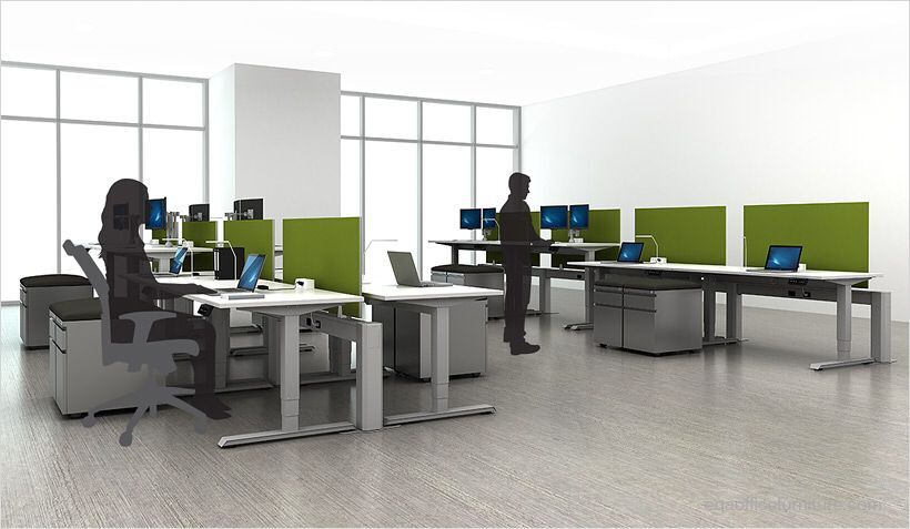 升降辦公臺(tái)